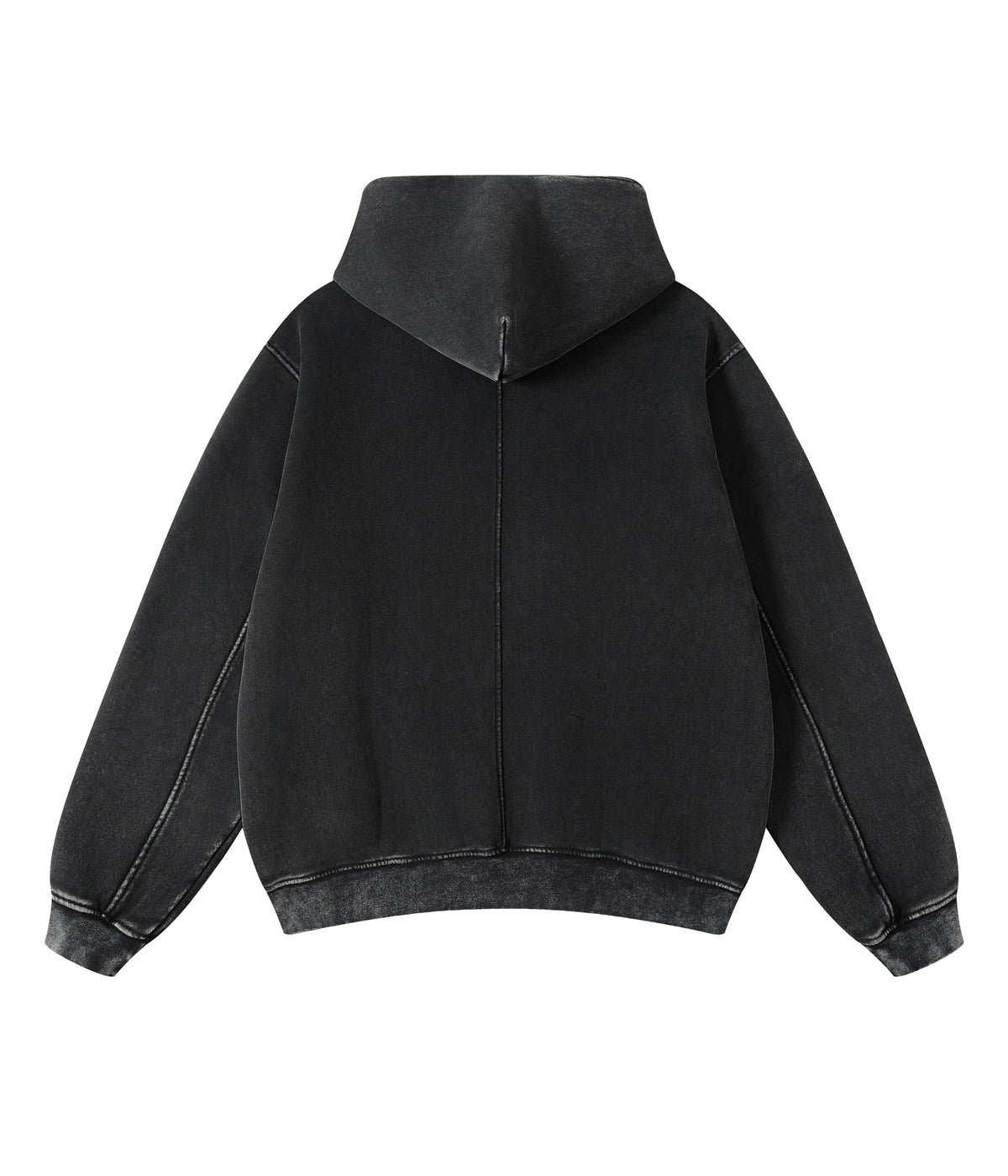 UNDEVELOPED NOIR VINTAGE HOODIE (Copy) - AVBL MRKT (2)
