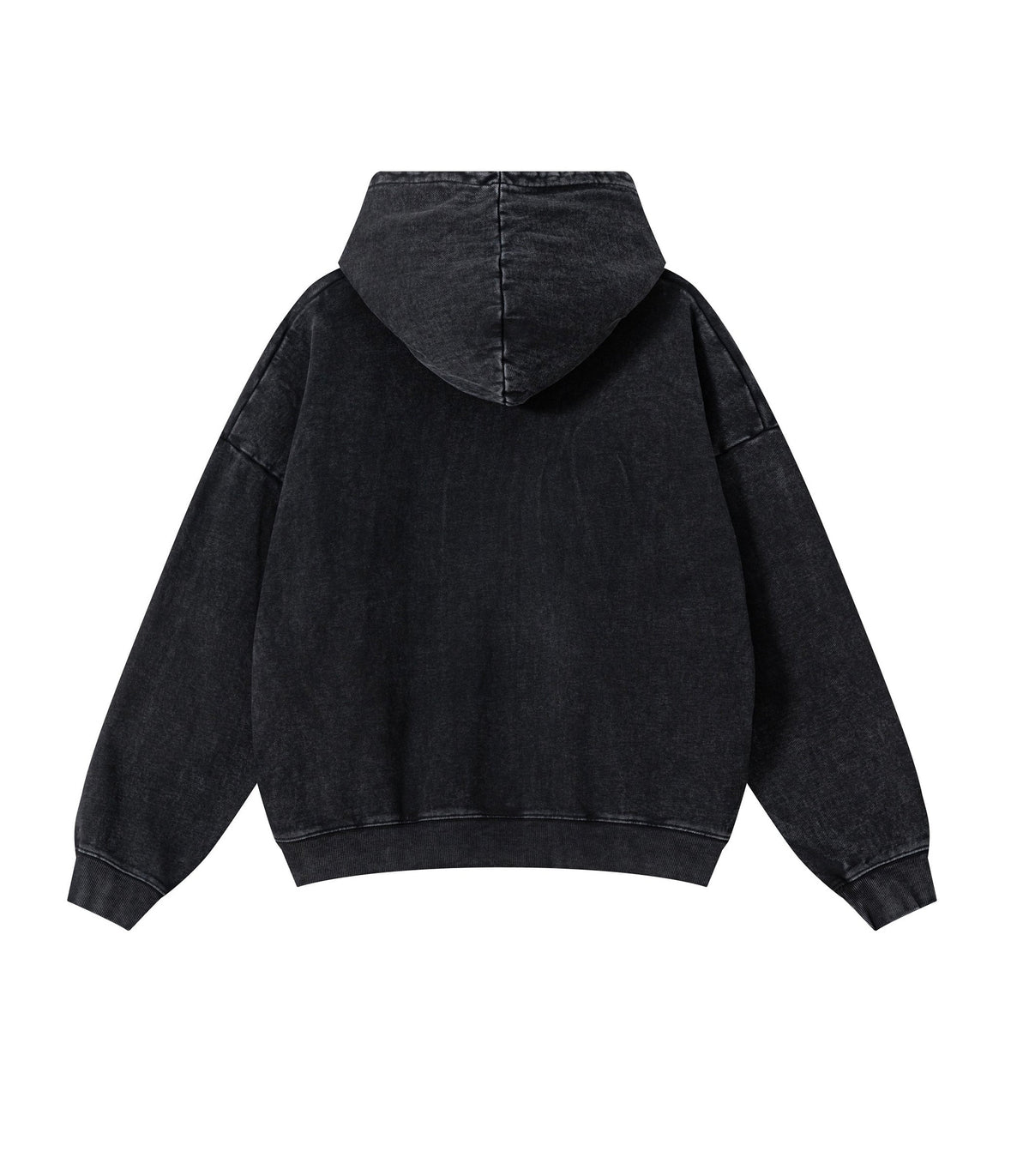 UNDEVELOPED NOIR VINTAGE WASH ZIP HOODIE - AVBL MRKT (3)