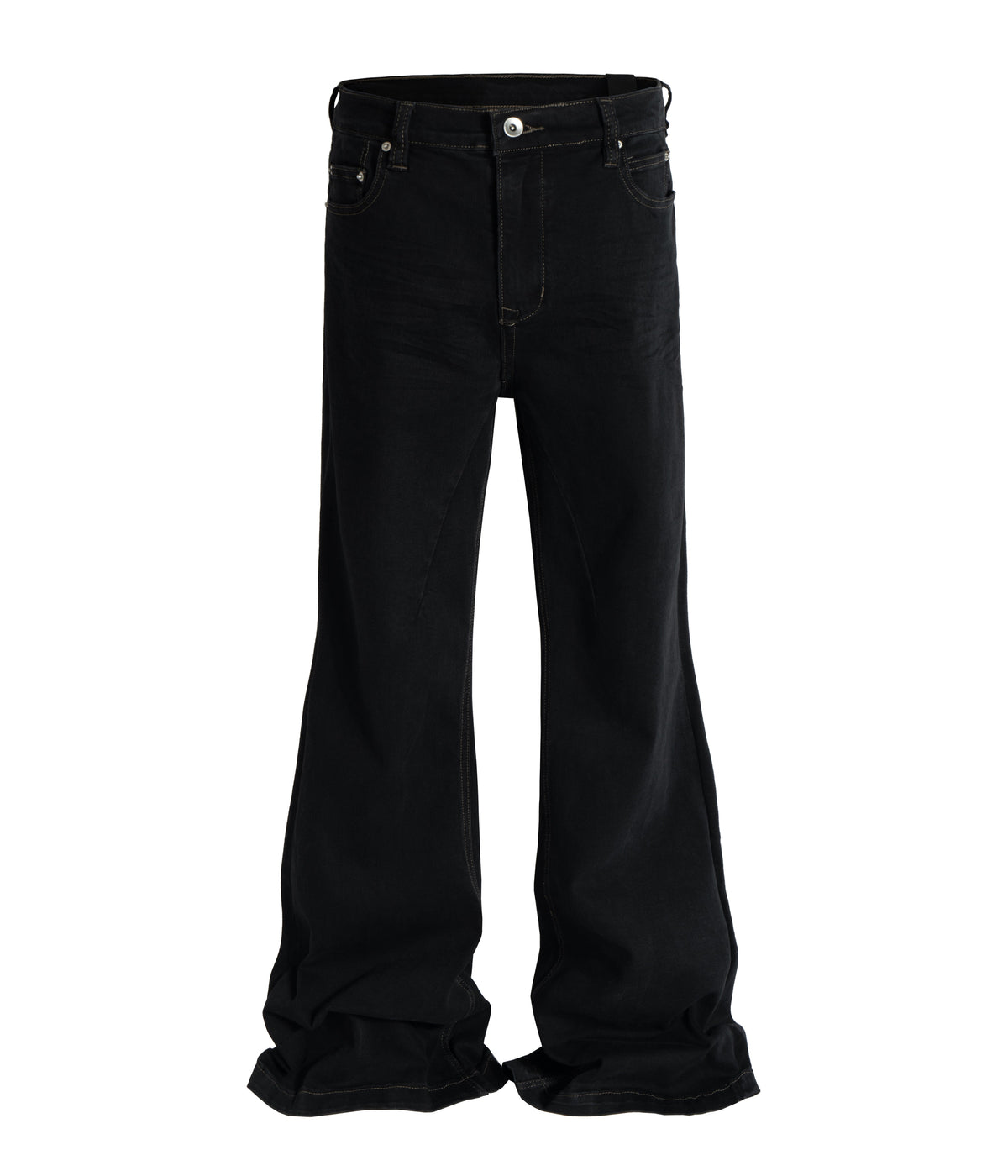 UNDEVELOPED NOIR WIDEBOY FLARE DENIM - AVBL MRKT (1)