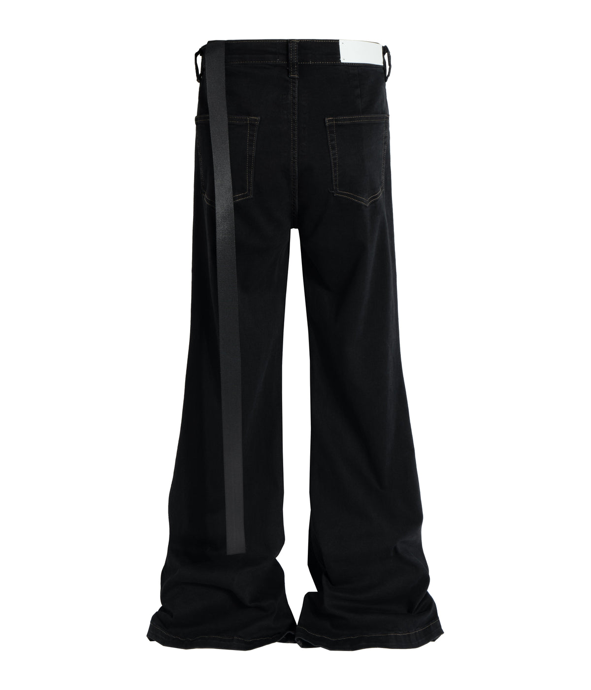 UNDEVELOPED NOIR WIDEBOY FLARE DENIM (UNISEX) - AVBL MRKT (2)