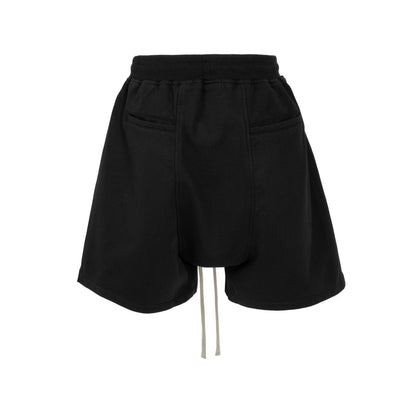 UNDEVELOPED NOIR ZIP DRAWSTRING CARGO SHORTS - AVBL MRKT (3)