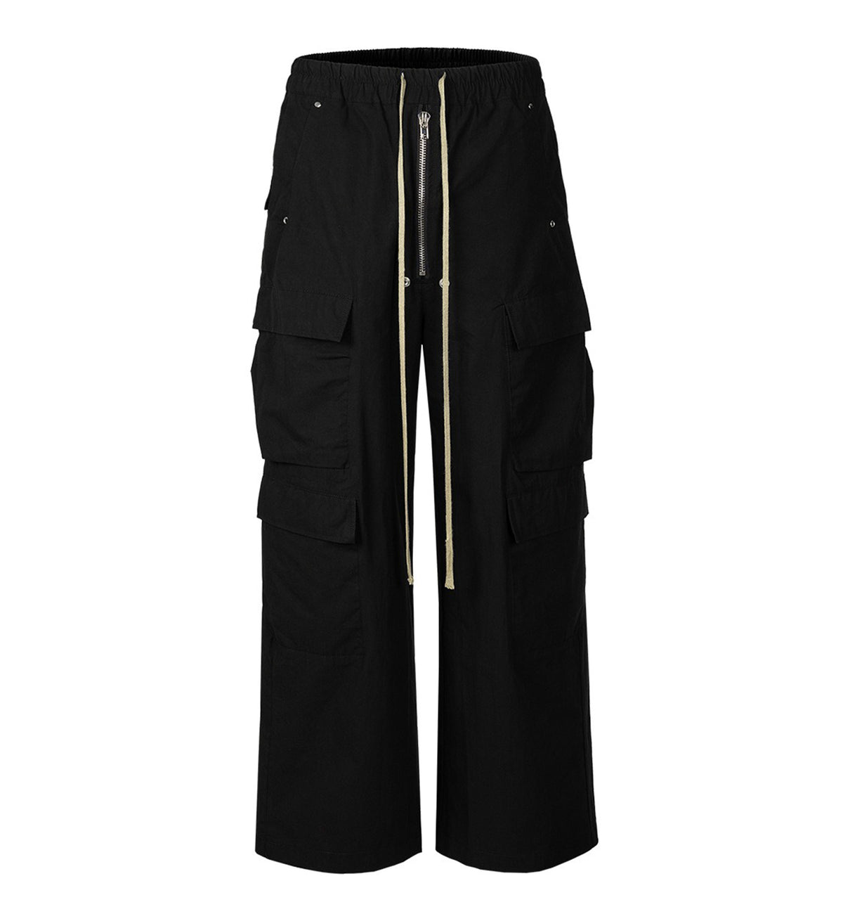 UNDEVELOPED NYLON DRAWSTRING CARGO PANTS - AVBL MRKT (1)