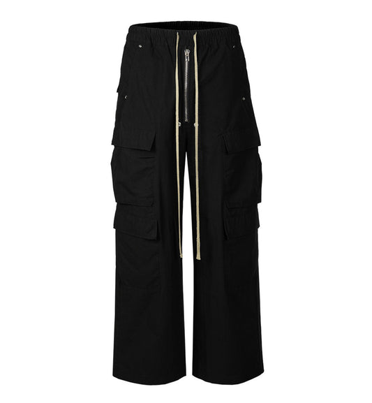 UNDEVELOPED NYLON DRAWSTRING CARGO PANTS - AVBL MRKT (1)