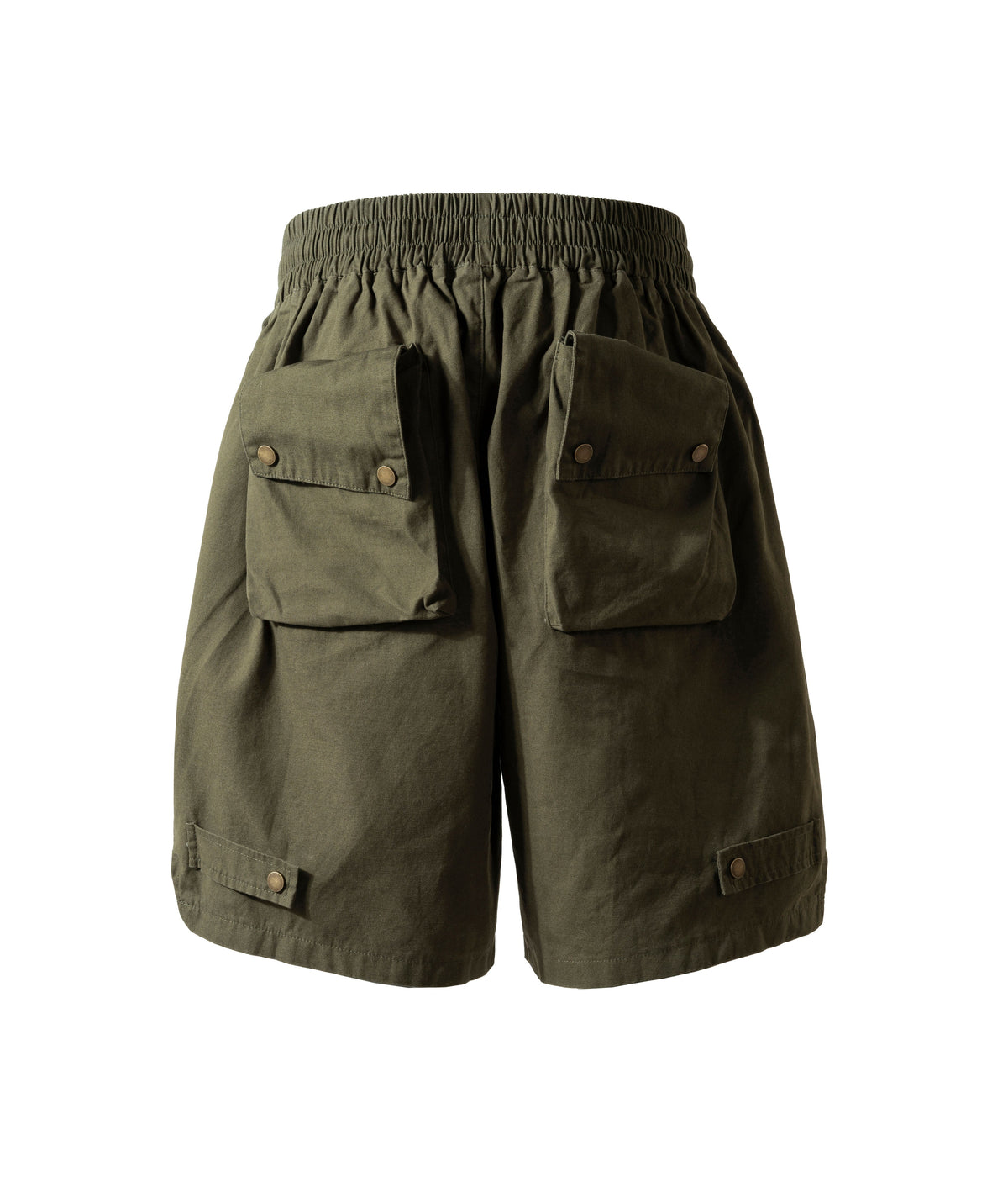 UNDEVELOPED OLIVE MULTI CARGO SHORTS - AVBL MRKT (3)