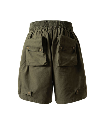 UNDEVELOPED OLIVE MULTI CARGO SHORTS - AVBL MRKT (3)