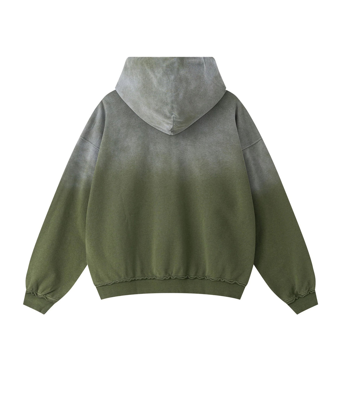 UNDEVELOPED OLIVE SUNFADE HOODIE - AVBL MRKT (3)
