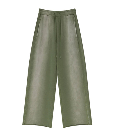 UNDEVELOPED OLIVE SUNFADE SWEATPANTS - AVBL MRKT (1)