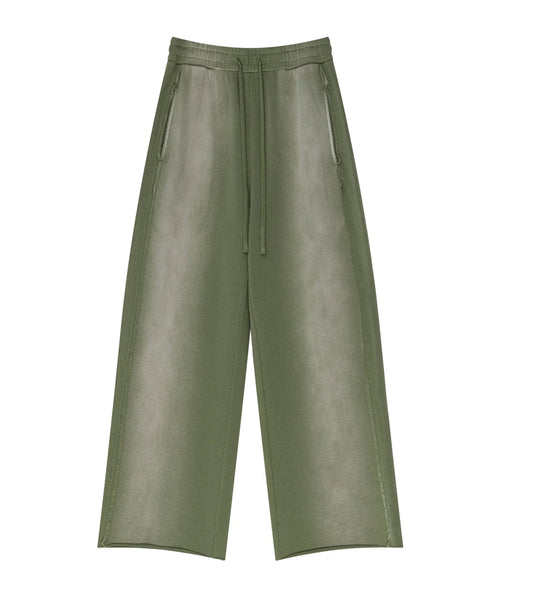 UNDEVELOPED OLIVE SUNFADE SWEATPANTS - AVBL MRKT (1)