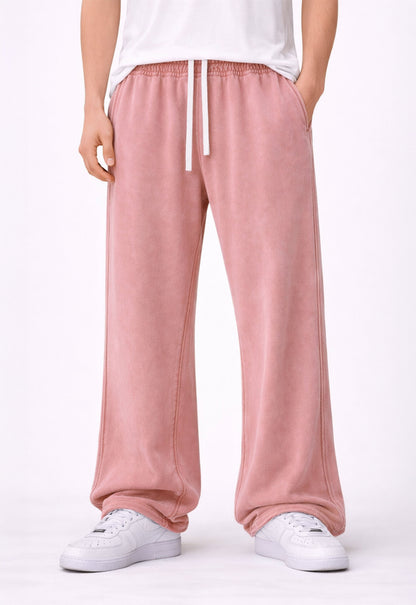 UNDEVELOPED PEACH OVER-DYE SWEATPANTS - AVBL MRKT (2)