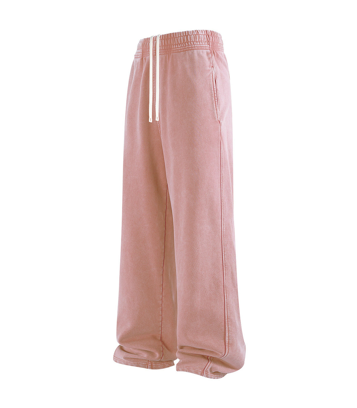 UNDEVELOPED PEACH OVER-DYE SWEATPANTS - AVBL MRKT (3)