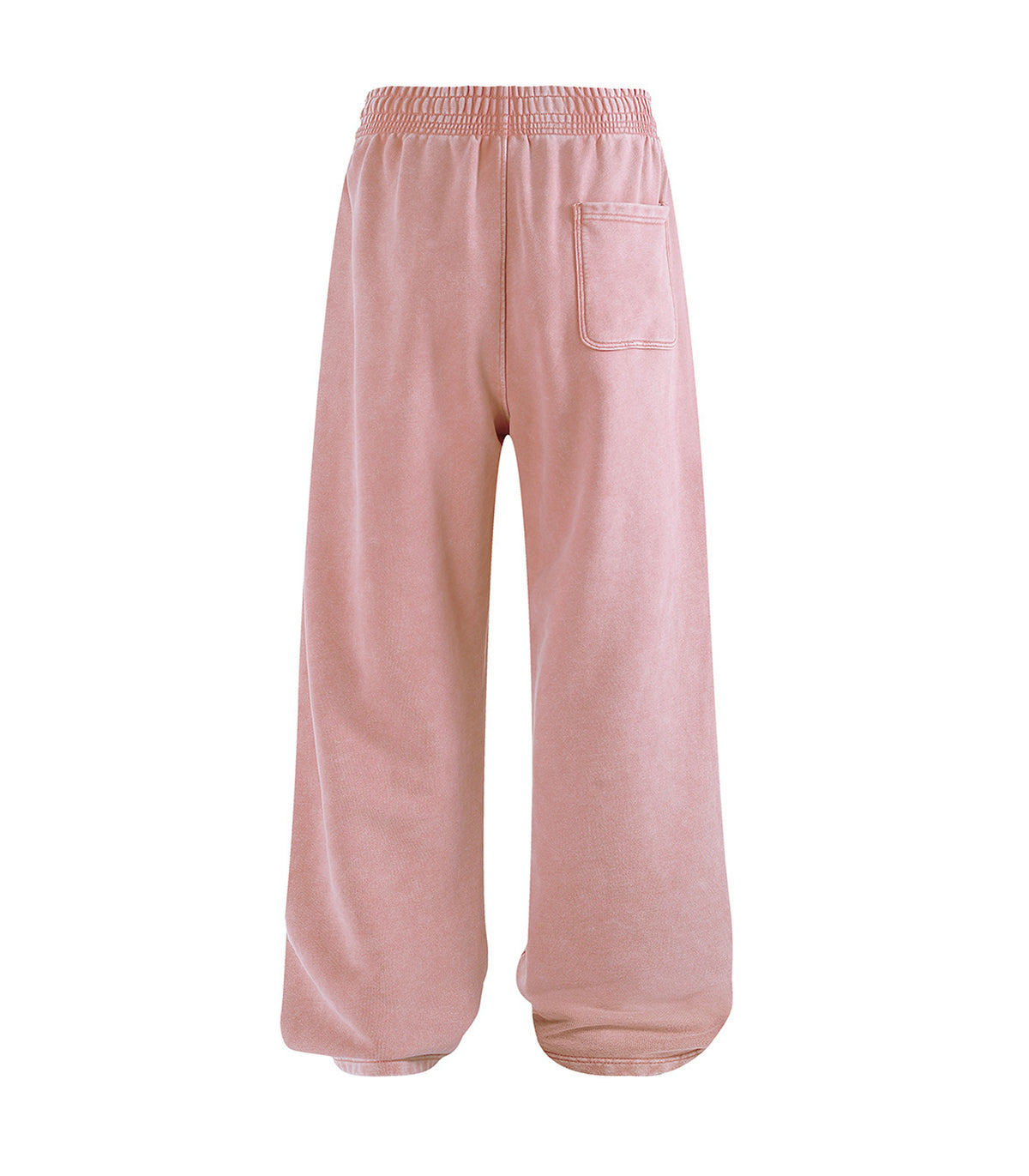 UNDEVELOPED PEACH OVER-DYE SWEATPANTS - AVBL MRKT (4)