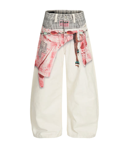UNDEVELOPED PINK SAGGED DENIM - AVBL MRKT (1)
