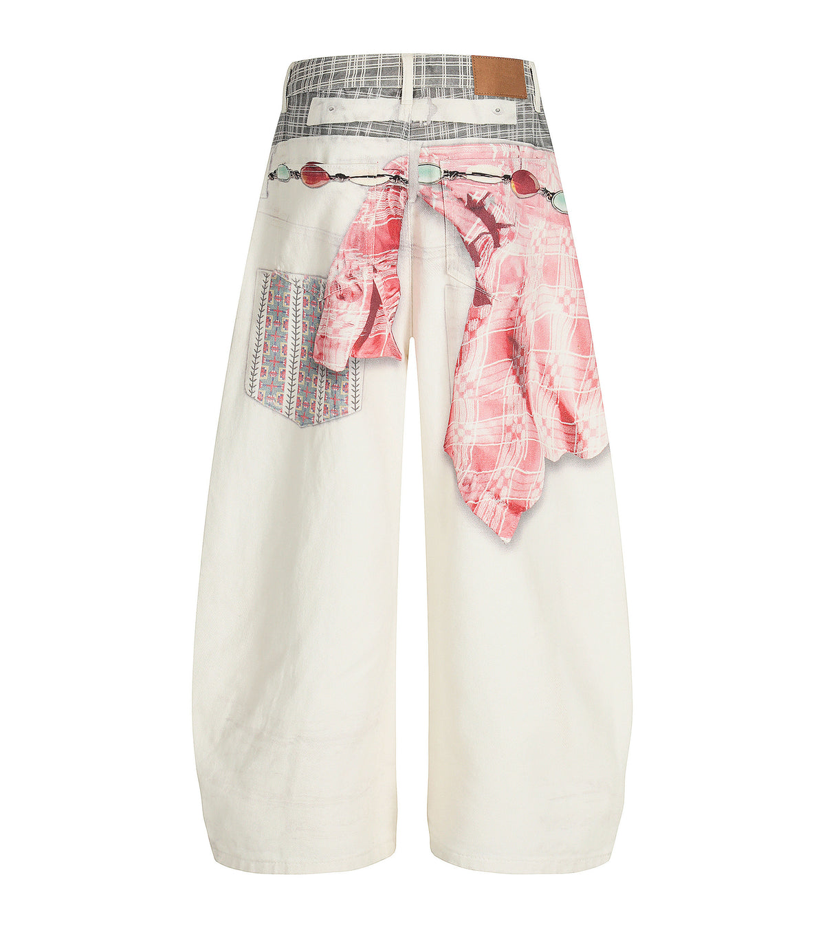 UNDEVELOPED PINK SAGGED DENIM - AVBL MRKT (3)