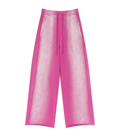 UNDEVELOPED PINK SUNFADE SWEATPANTS - AVBL MRKT (1)