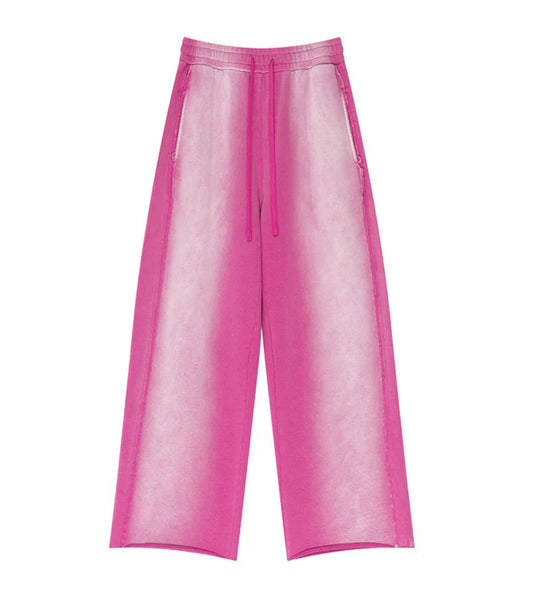 UNDEVELOPED PINK SUNFADE SWEATPANTS - AVBL MRKT (1)
