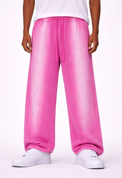 UNDEVELOPED PINK SUNFADE SWEATPANTS - AVBL MRKT (2)
