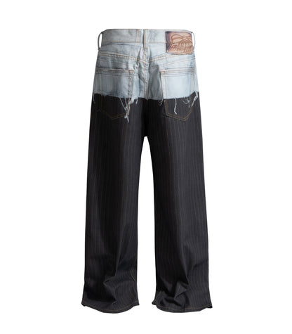 UNDEVELOPED PINSTRIPE PATCHWORK DENIM - AVBL MRKT (3)