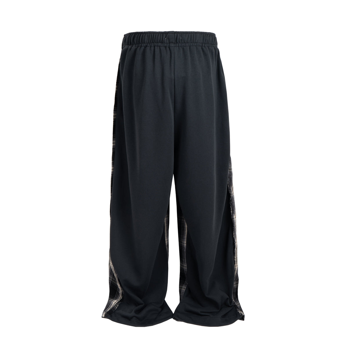 UNDEVELOPED PLAID SPLIT SWEATPANTS - AVBL MRKT (3)