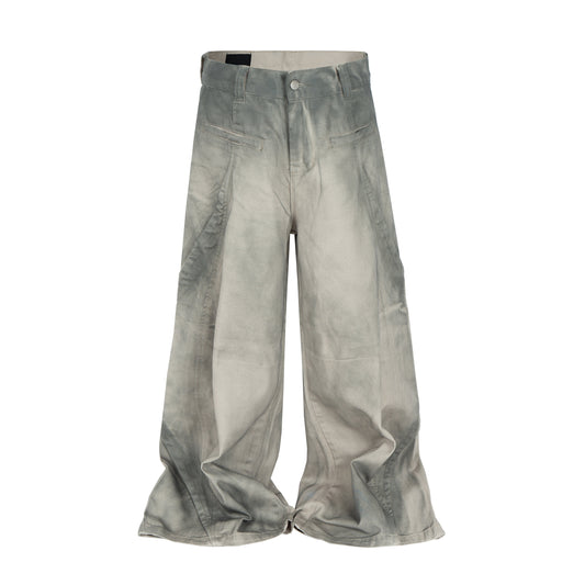 UNDEVELOPED PLATINUM FLARE DENIM - AVBL MRKT (1)