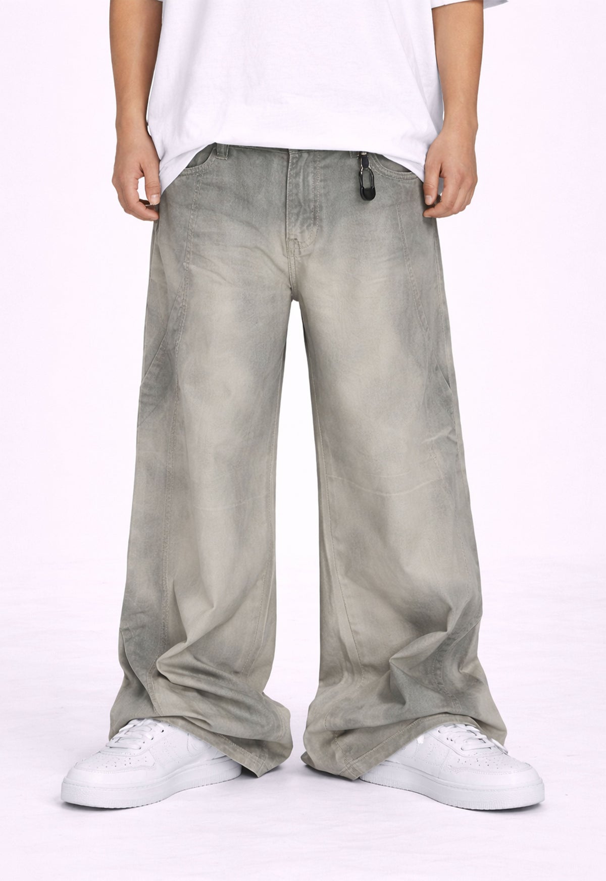 UNDEVELOPED PLATINUM FLARE DENIM - AVBL MRKT (2)