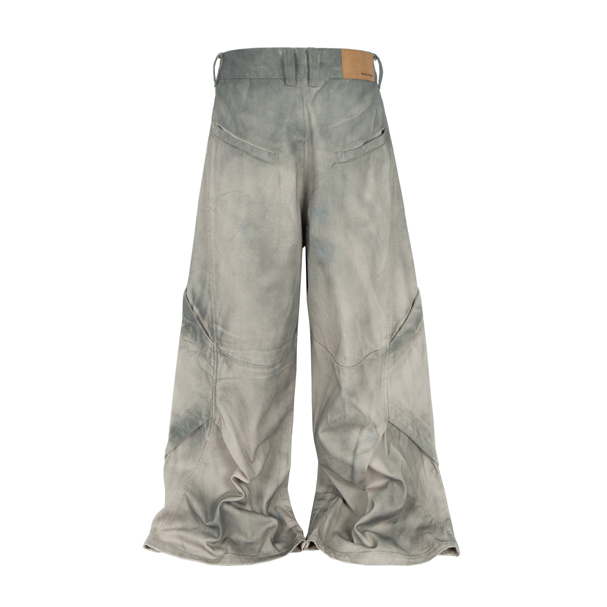 UNDEVELOPED PLATINUM FLARE DENIM - AVBL MRKT (3)