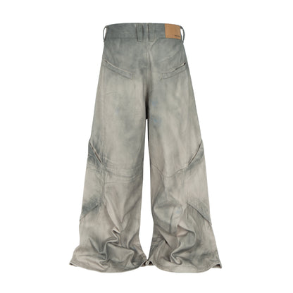 UNDEVELOPED PLATINUM FLARE DENIM - AVBL MRKT (3)