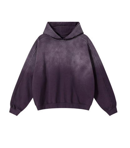 UNDEVELOPED PLUM CONTRAST PANEL HOODIE - AVBL MRKT (1)