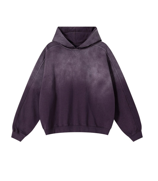 UNDEVELOPED PLUM CONTRAST PANEL HOODIE - AVBL MRKT (1)