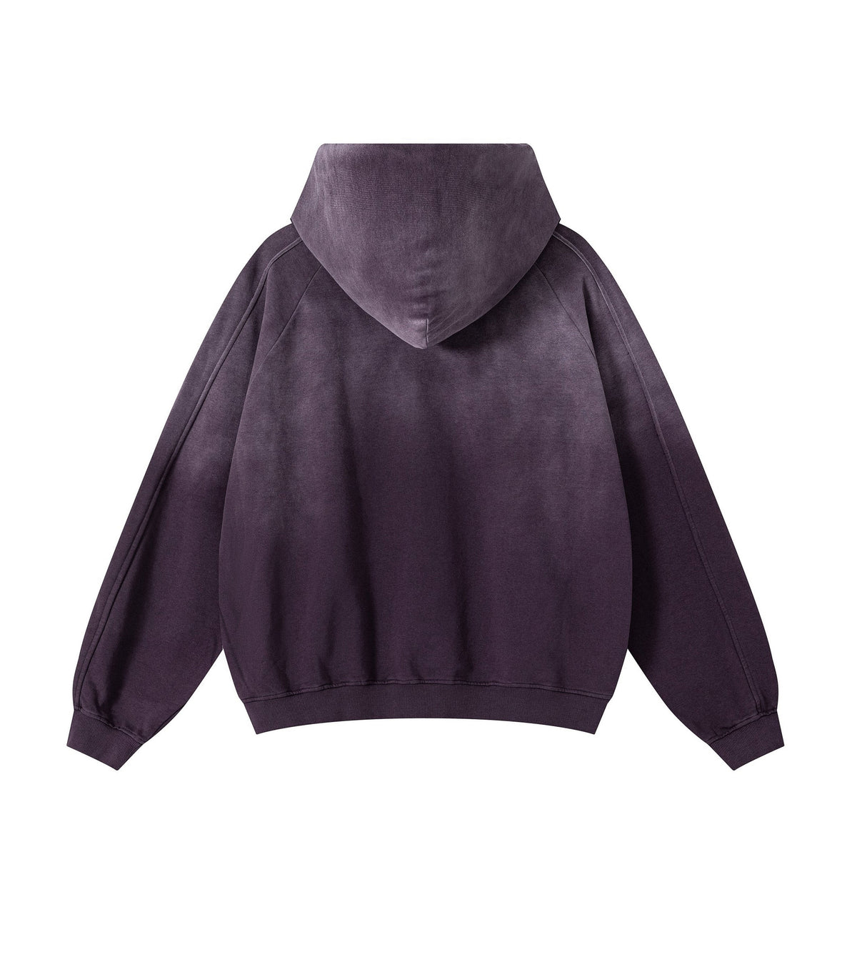 UNDEVELOPED PLUM CONTRAST PANEL HOODIE - AVBL MRKT (3)