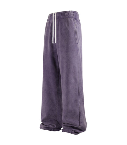 UNDEVELOPED PLUM OVER-DYE SWEATPANTS - AVBL MRKT (3)