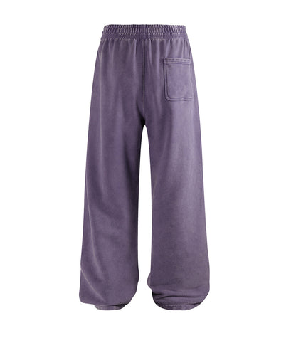 UNDEVELOPED PLUM OVER-DYE SWEATPANTS - AVBL MRKT (4)