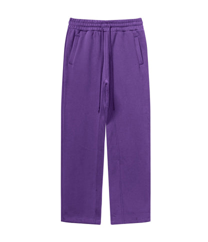 UNDEVELOPED PURPLE SWEATPANTS - AVBL MRKT (1)