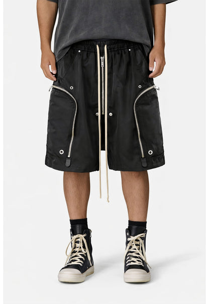 UNDEVELOPED RAPTURE ZIP SHORTS - AVBL MRKT (2)