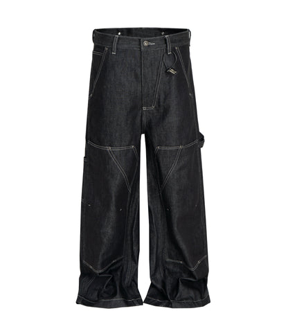 UNDEVELOPED RAW CONTRAST DENIM - AVBL MRKT (1)