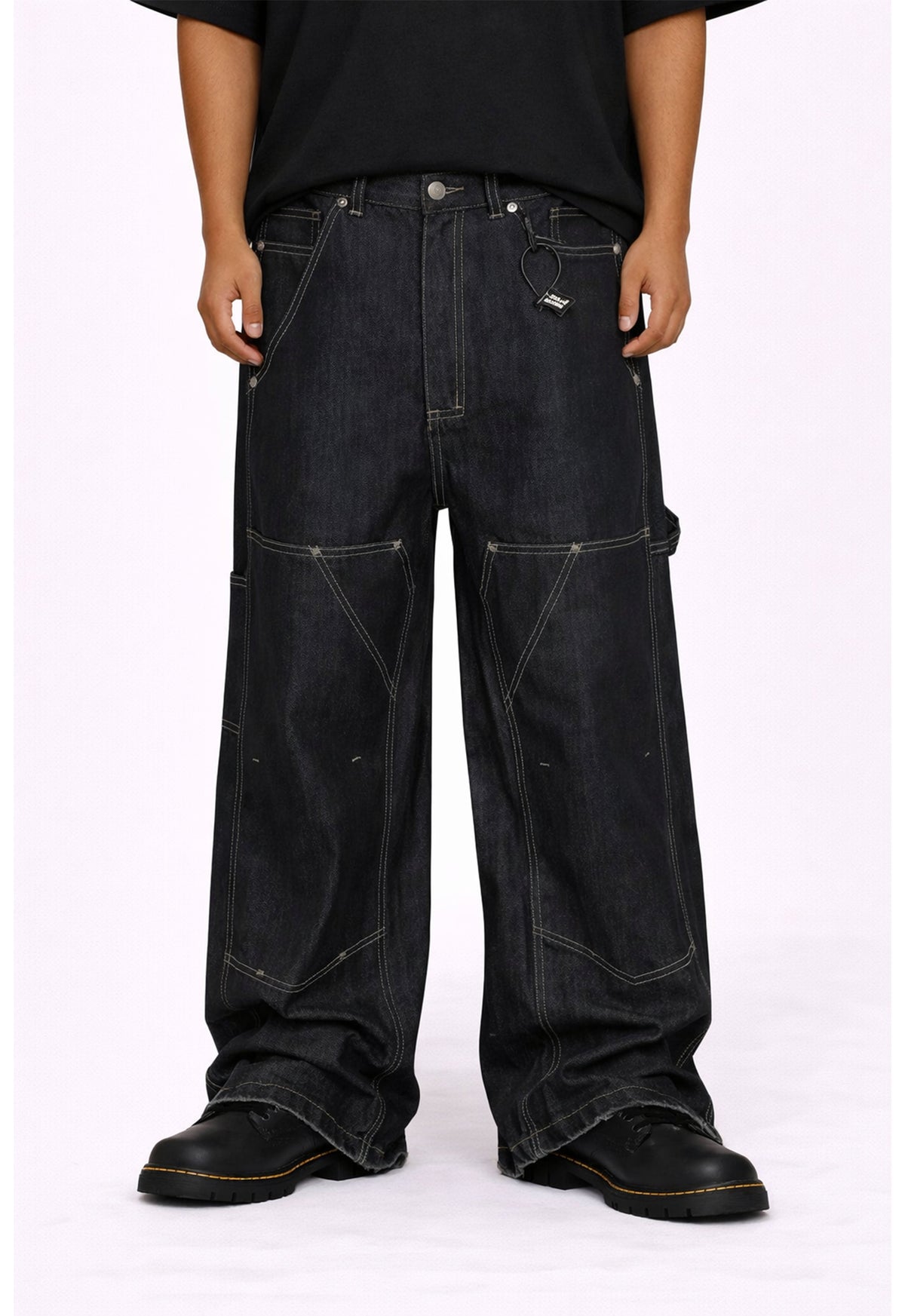 UNDEVELOPED RAW CONTRAST DENIM - AVBL MRKT (2)