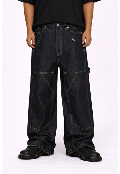 UNDEVELOPED RAW CONTRAST DENIM - AVBL MRKT (2)