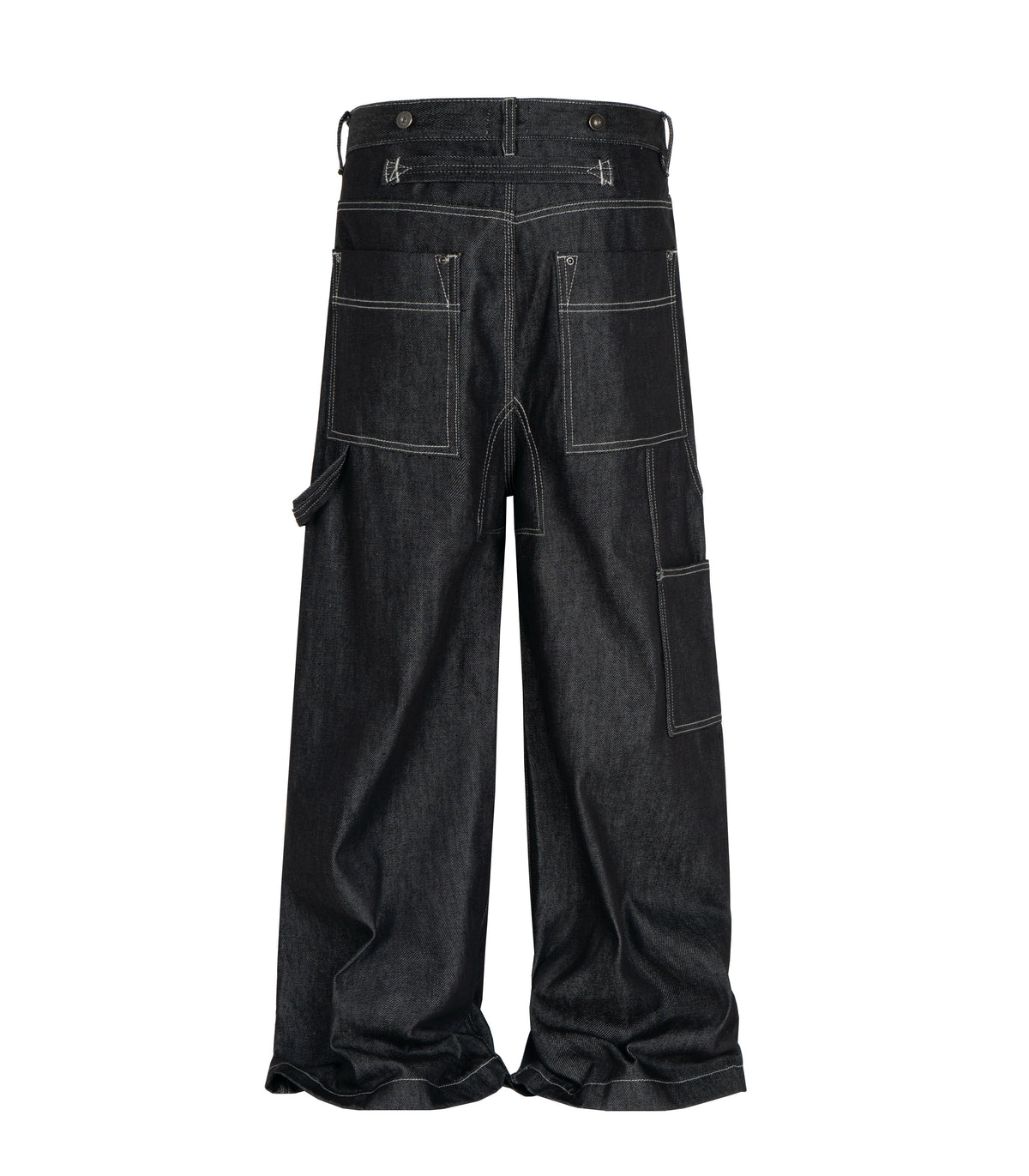 UNDEVELOPED RAW CONTRAST DENIM - AVBL MRKT (3)