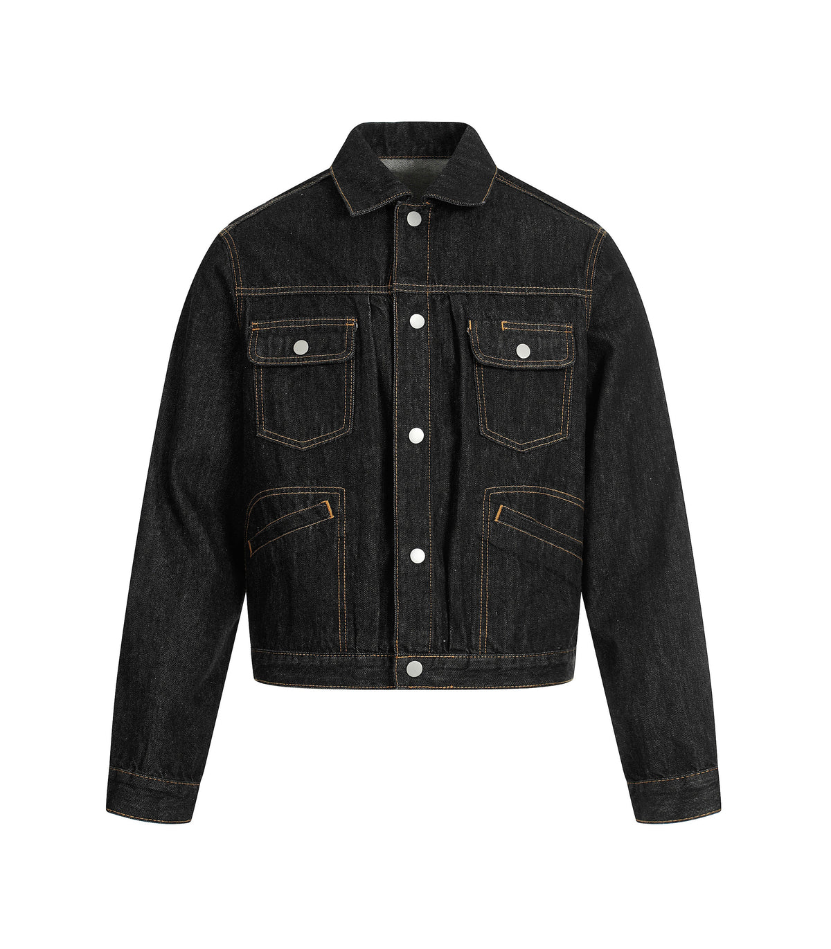 UNDEVELOPED RAW DENIM JACKET - AVBL MRKT (1)