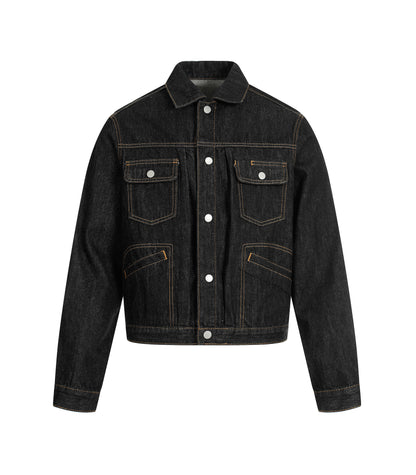 UNDEVELOPED RAW DENIM JACKET - AVBL MRKT (1)