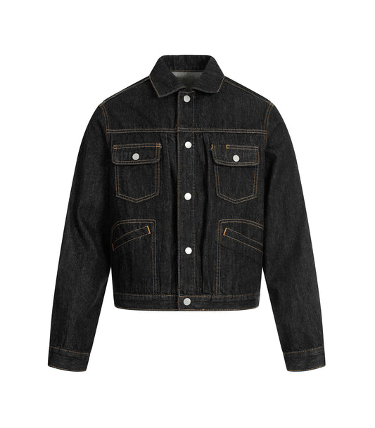 UNDEVELOPED RAW DENIM JACKET - AVBL MRKT (1)