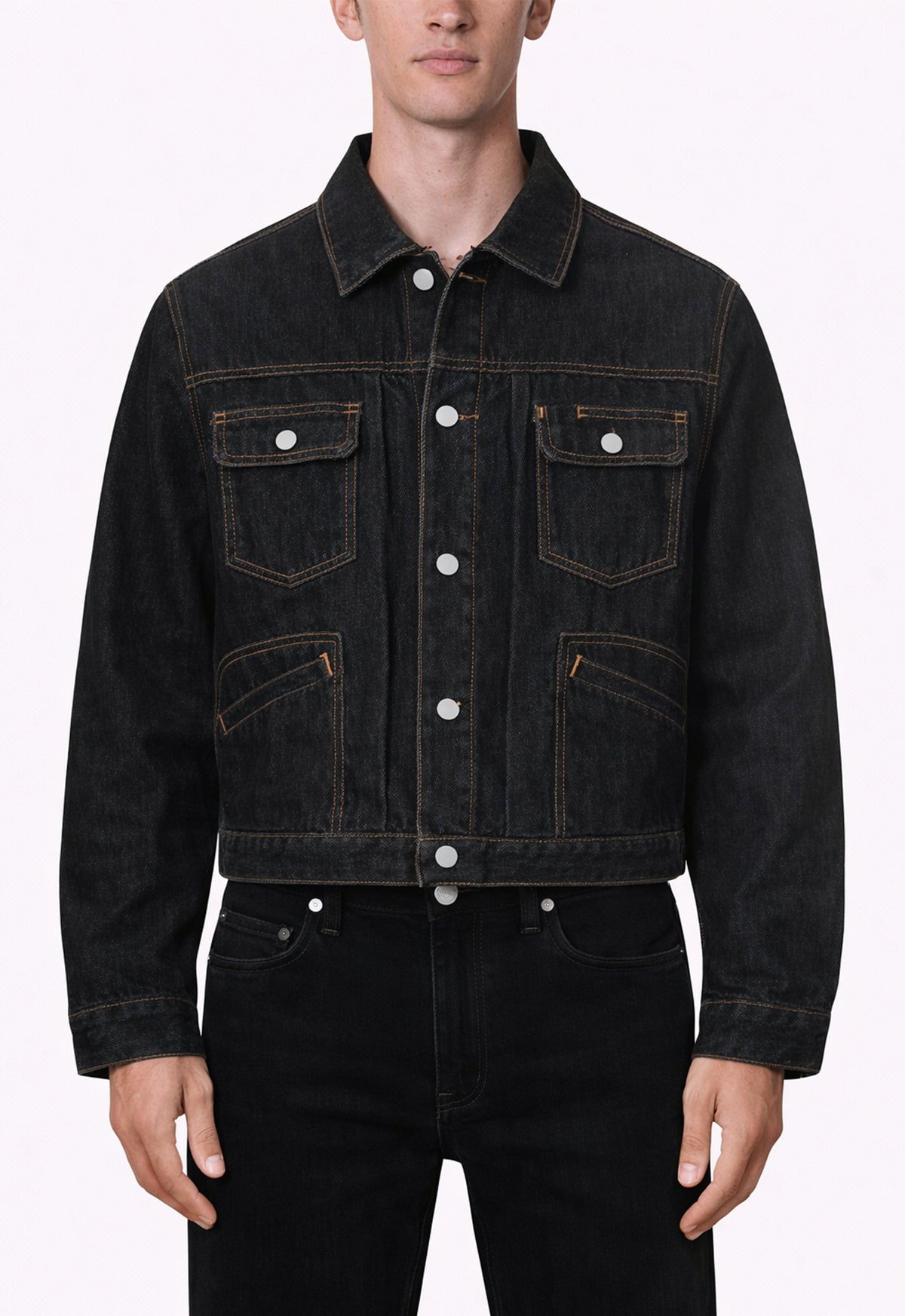 UNDEVELOPED RAW DENIM JACKET - AVBL MRKT (2)