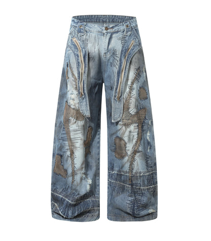 UNDEVELOPED RECONSTRUCT DENIM - AVBL MRKT (1)