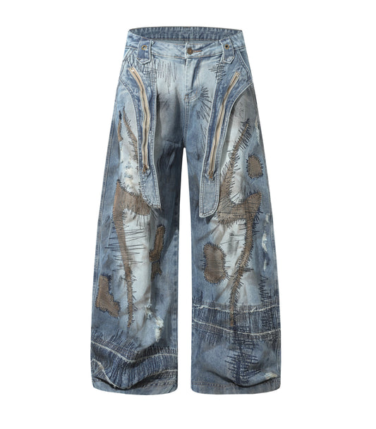 UNDEVELOPED RECONSTRUCT DENIM - AVBL MRKT (1)