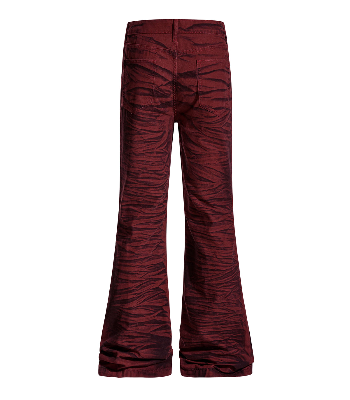 UNDEVELOPED RED TIGER FLARE DENIM - AVBL MRKT (3)