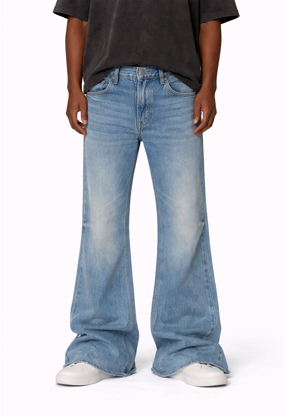UNDEVELOPED RETRO FLARE DENIM - AVBL MRKT (2)