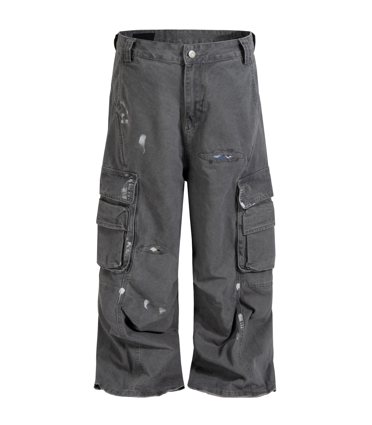 UNDEVELOPED REWORKED CARGO PANTS - AVBL MRKT (1)