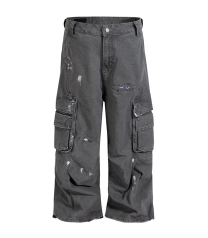 UNDEVELOPED REWORKED CARGO PANTS - AVBL MRKT (1)