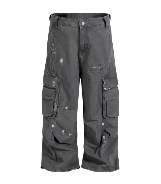 UNDEVELOPED REWORKED CARGO PANTS - AVBL MRKT (1)