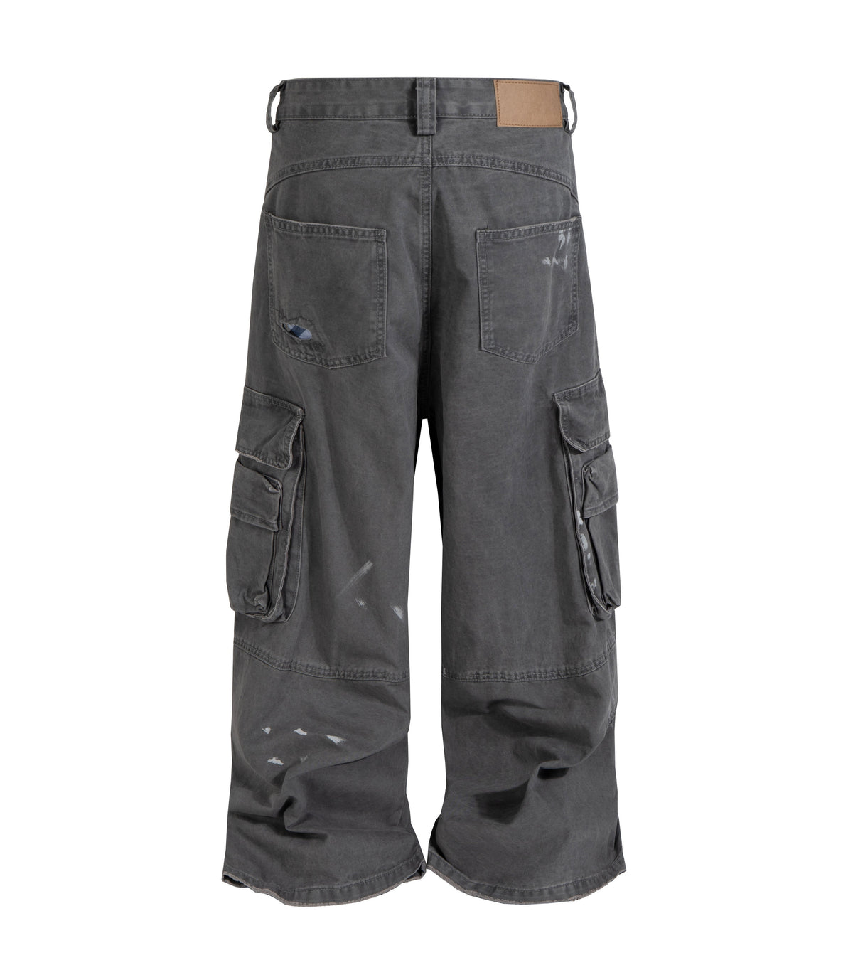 UNDEVELOPED REWORKED CARGO PANTS - AVBL MRKT (2)