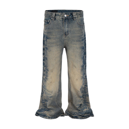 UNDEVELOPED RIPPLE FLARE DENIM - AVBL MRKT (1)